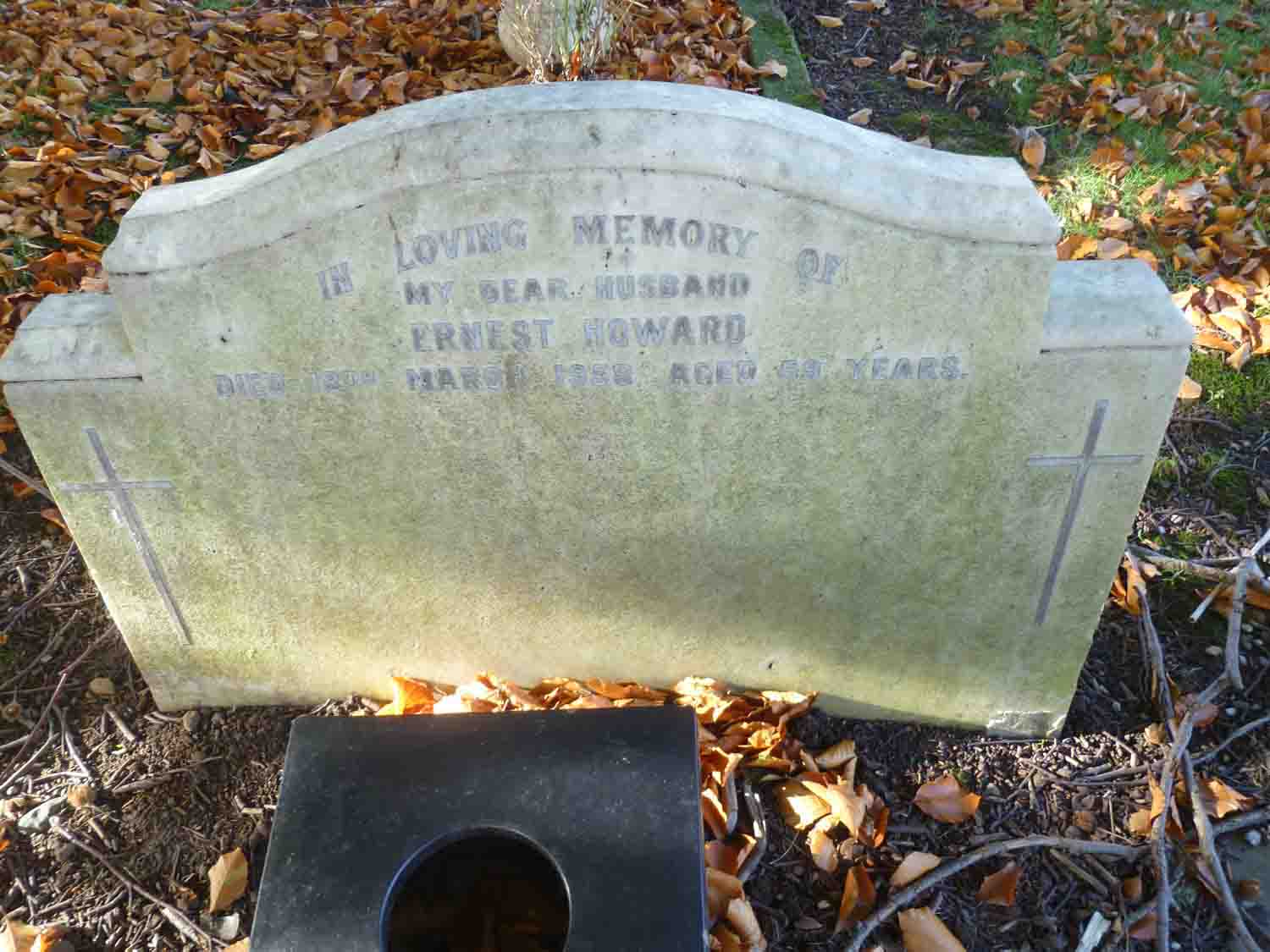 Howard, Ernest ( A Left 169)